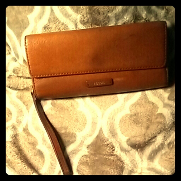 Fossil Wallet Wrislet - Picture 1 of 6